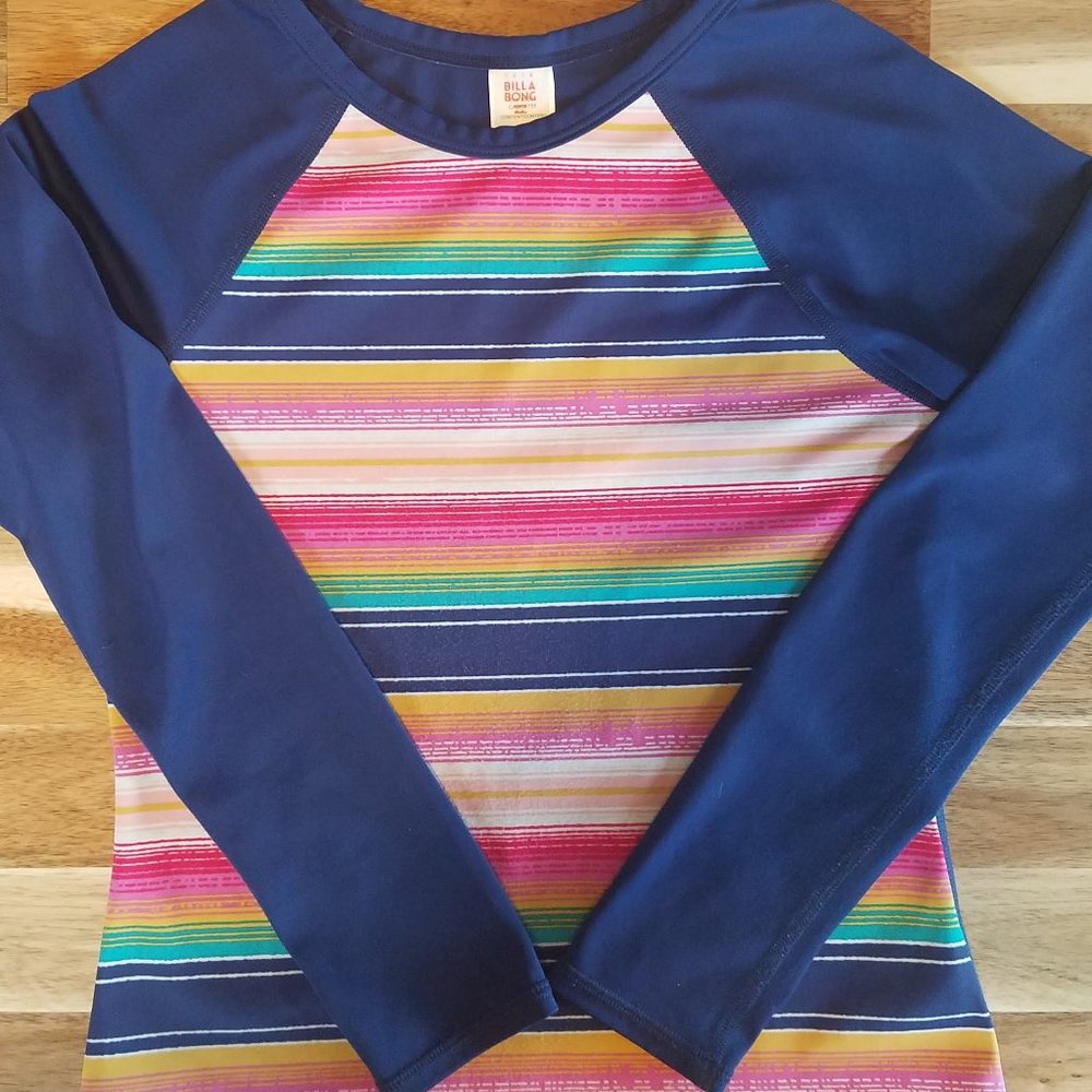 Billabong Girls Rash Guard